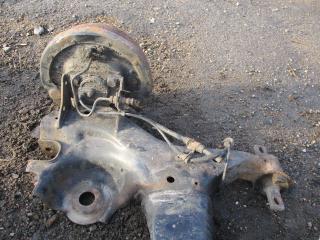 балка подвески задняя Mitsubishi Colt 6 поколение (Z30) [рестайлинг] 2008, 1.3 л., бензин, МКПП, хетчбэк 5 дв.