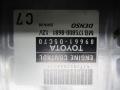 блок управления двигателем Toyota Avensis 2 поколение (T250) 2006, 2.2 л., DiD, дизель, МКПП, универсал, 8966105C70 - фото №4