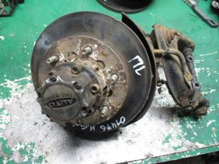 ступица передняя правая Hyundai Galloper 2 поколение 2000, 2.5 л., дизель, МКПП, внедорожник 5 дв.