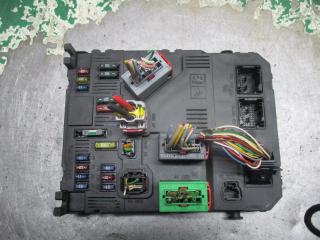 блок комфорта Citroen Xsara Picasso 1 поколение 2000, 1.8 л., бензин, МКПП, минивэн, 9649627780