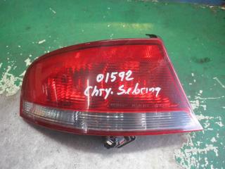 фонарь задний левый Chrysler Sebring 2 поколение 2002, 2.7 л., бензин, АКПП, седан