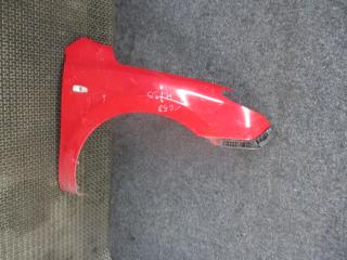 крыло переднее правое Hyundai i30 1 поколение 2007, 1.4 л., МКПП, хетчбэк 5 дв.