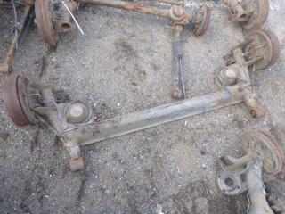 балка подвески задняя Daewoo Rezzo KLAU 2004, 2.0 л., бензин, МКПП, минивэн