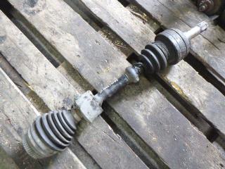 полуось передняя левая (приводной вал, ШРУС) Volkswagen Sharan 1 поколение 1998, 1.9 л., дизель