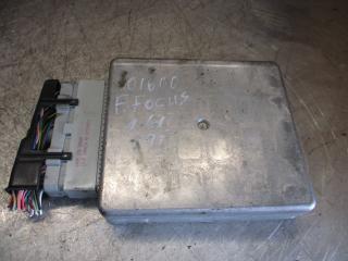 блок управления двигателем Ford Focus 1 поколение 1999, 1.8 л., бензин, МКПП, седан, 98AB12A650CFN