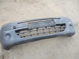 бампер передний Renault Kangoo 2 поколение 2010, 1.5 л., дизель, МКПП, фургон