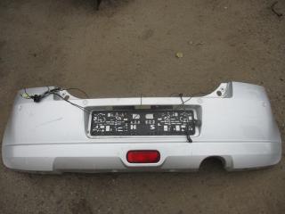 бампер задний Suzuki Swift 3 поколение 2005, 1.3 л., бензин, МКПП, хетчбэк 5 дв.