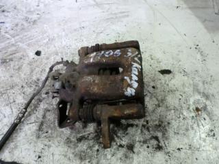 суппорт задний левый Renault Kangoo 2 поколение 2010, 1.5 л., дизель, МКПП, фургон