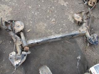 балка подвески задняя Renault Kangoo 2 поколение 2010, 1.5 л., дизель, МКПП, фургон