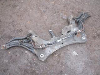 балка подвески передняя (подрамник) Renault Kangoo 2 поколение 2010, 1.5 л., дизель, МКПП, фургон