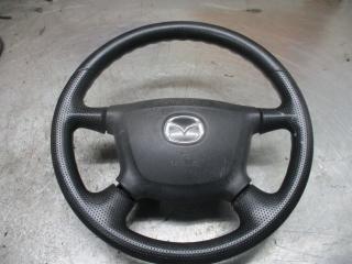 руль Mazda 323 6 поколение [рестайлинг] 2003, 1.6 л., бензин, МКПП, хетчбэк 5 дв.