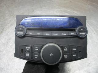 магнитола Chevrolet Spark M300 2011, 1.0 л., бензин, МКПП, хетчбэк 5 дв., 95022265