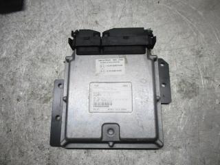 блок управления двигателем Fiat Multipla 1 поколение [рестайлинг] 2003, 1.6 л., бензин, МКПП, минивэн, 55185916