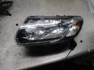 фара левая Dacia Sandero 2 поколение 2016, 1.2 л., бензин, МКПП, хетчбэк 5 дв.