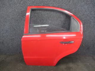 дверь задняя левая Chevrolet Aveo T200 2007, 1.5 л., бензин, МКПП, седан
