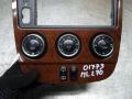 блок управления печки / климат-контроля Mercedes-Benz M-Класс W163 [рестайлинг] 2003, 2.7 л., дизель, АКПП, внедорожник 5 дв., A1638205589 - фото №4