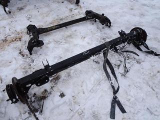 балка подвески задняя Ford Transit 7 поколение 2010, 2.2 л., дизель, МКПП, микроавтобус