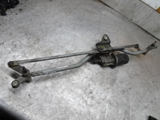 механизм стеклоочистителя (трапеция дворников) Volkswagen Transporter T5 2005, 1.9 л., дизель, МКПП, микроавтобус, 7H1955023B, 7E1955113