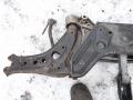 балка подвески передняя (подрамник) Volkswagen Polo 4 поколение 2003, 1.4 л., дизель, МКПП, хетчбэк 5 дв. - фото №5