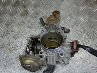 заслонка дроссельная Mitsubishi Galant 7 поколение 1997, 2.5 л., бензин, МКПП, седан