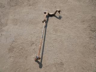 торсион подвески Volkswagen Transporter T4 1997, 1.9 л., дизель, МКПП, микроавтобус