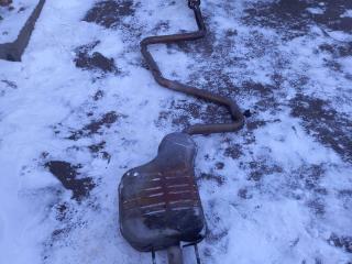 глушитель Chevrolet Malibu 9 поколение 2018, 1.5 л., бензин, АКПП, 84251079