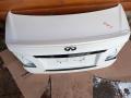 крышка багажника (дверь 3-5) Infiniti M Y51 2013, 3.7 л., VQ37VHR, бензин, АКПП, (qaa) white 3p, седан, задний привод, H430M-1MAMD - фото №4