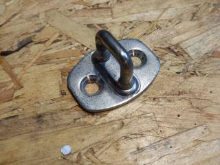 ответная часть (скоба) замка двери Chevrolet Malibu 9 поколение 2018, 1.5 л., бензин, АКПП, 23388049