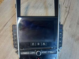 монитор мультимедиа Infiniti Q50 1 поколение 2014, 3.7 л., VQ37VHR, бензин, АКПП, (qaa) white 3p, седан, полный привод, 25391-4HB0B, A740100129