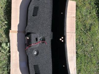 обшивка крышки багажника Alfa Romeo 2020, 2.0 л., бензин, АКПП, седан, 156119375