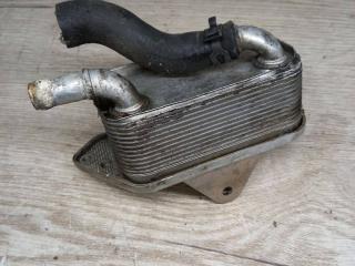 радиатор масляный Audi A6 4F/C6 2007, 3.2 л., 06E117021G