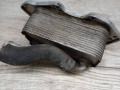 радиатор масляный Audi A6 4F/C6 2007, 3.2 л., 06E117021G - фото №2