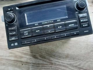 магнитола Subaru Forester 3 поколение (SH) 2010, 2.5 л., бензин, 86201SC620