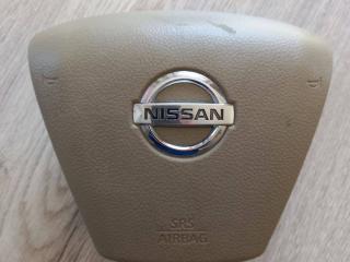 подушка безопасности водителя Nissan Murano Z51 2010, 3.5 л., VQ35DE, бензин, вариатор, (kh3) black, внедорожник 5 дв., передний привод, K851M1AA0B