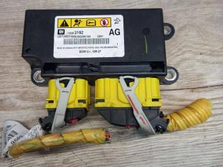 блок AirBag Chevrolet Cruze 1 поколение 2012, 1.4 л., бензин, 13583192