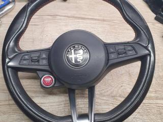 руль Alfa Romeo Stelvio 1 поколение 2018, 2.9 л., бензин, АКПП, полный привод