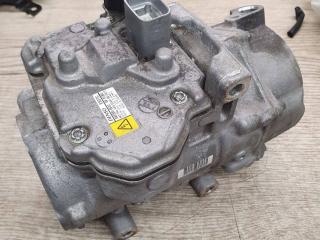 компрессор кондиционера Lexus NX 1 поколение [рестайлинг] 2019, 2.5 л., гибрид, вариатор, 1h9, полный привод, правый руль, 0422000533