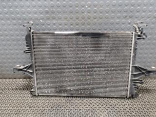 радиатор (основной) Volvo S60 1 поколение 2004, 2.4 л., МКПП, черный, 31319056