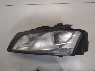 фара левая Audi A5 8T 2008, 1.8 л., CABD, бензин, МКПП, черный, 8T0941003A