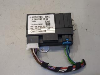 блок управления топливным насосом Mercedes-Benz CLS-Класс C218/X218 2013, 4.7 л., M 278.922, бензин, АКПП, черный, A0009001803