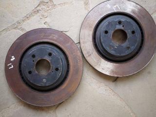 диск тормозной передний Lexus NX 1 поколение [рестайлинг] 2019, 2.5 л., гибрид, вариатор, 1h9, полный привод, правый руль