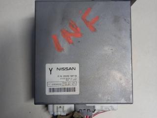 блок управления электроусилителя руля Infiniti M Y51 2013, 3.7 л., VQ37VHR, бензин, АКПП, (qaa) white 3p, седан, задний привод, 285H01MT1B