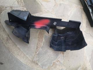 воздуховод (дефлектор) радиатора Ford Mustang 6 поколение S550 2017, 5.0 л., бензин, 6МКПП, синий, FR3B8103CH