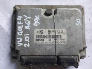 блок управления двигателем Volkswagen Golf 3 поколение 1999, 2.0 л., i, бензин, 06A906018ED