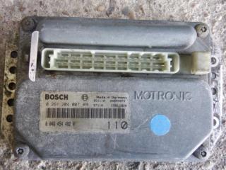 блок управления двигателем Fiat Bravo 1 поколение 1997, 1.4 л., бензин, 0261204007