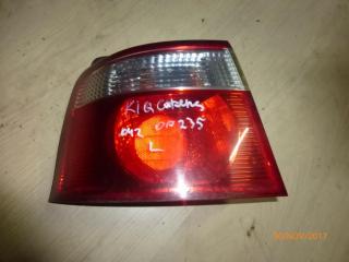 фонарь задний левый Kia Carens 1 поколение [рестайлинг] 2004, 2.0 л., CRDi, дизель, МКПП, минивэн