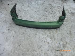 бампер задний Volkswagen Sharan 1 поколение [рестайлинг] 2001, 1.9 л., TDi, дизель, МКПП, минивэн