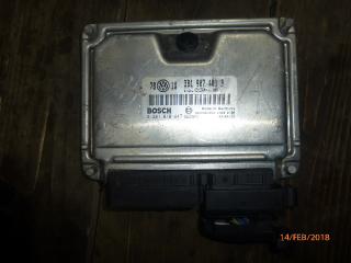 блок управления двигателем Volkswagen Passat B5 2001, 2.5 л., TDi, дизель, 3B1907401B