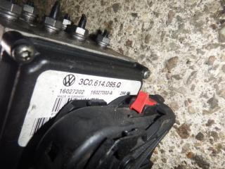 блок ABS Volkswagen Passat B6 2008, 2.0 л., TDi, дизель, АКПП, универсал, 3C0614095Q