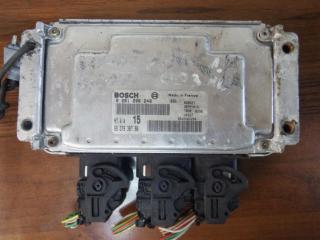 блок управления двигателем Peugeot 106 1 поколение [рестайлинг] 2001, 1.1 л., i, бензин, МКПП, хетчбэк 5 дв., 0261206246